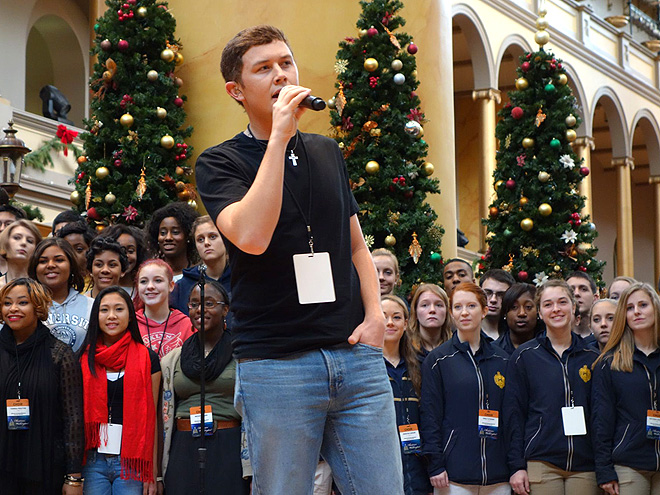 GETTING VOCAL photo | Scotty McCreery