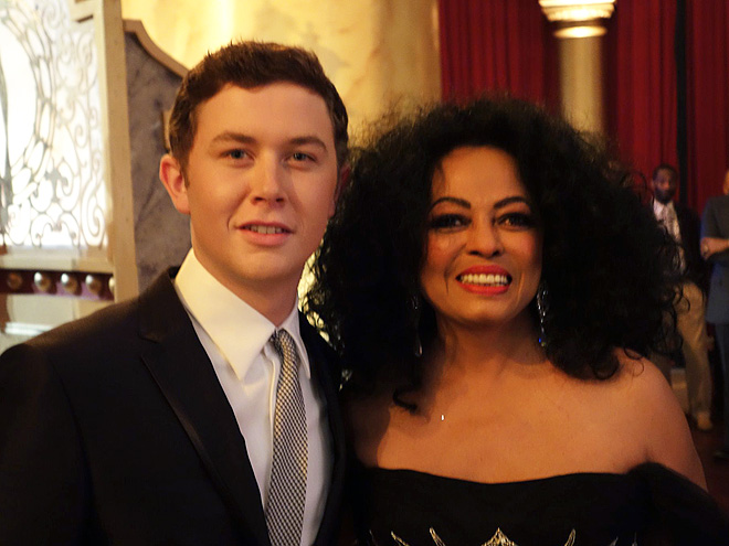 SUPREME BEING photo | Diana Ross, Scotty McCreery