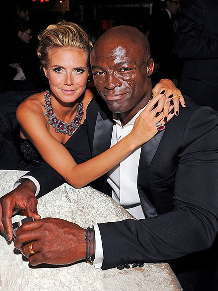 HEIDI & SEAL photo | Heidi Klum, Seal