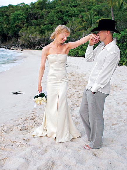 RENÉE & KENNY: 4 MONTHS photo | Kenny Chesney, Renee Zellweger