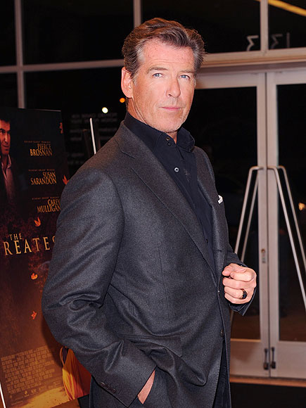 PIERCE BROSNAN
photo | Pierce Brosnan