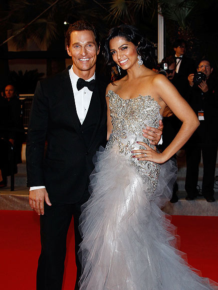 MATTHEW & CAMILA photo | Matthew McConaughey