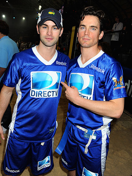 BLUE MAN GROUP
 photo | Chace Crawford, Matthew Bomer