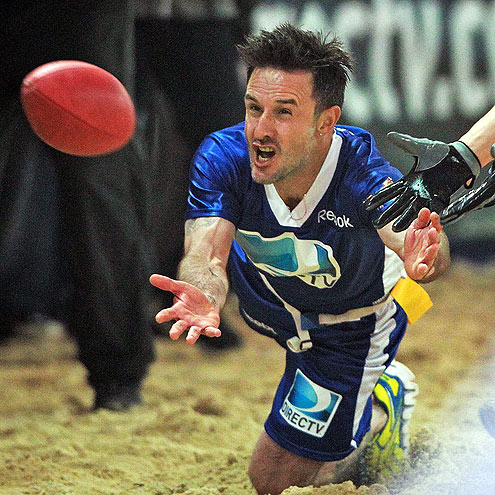 WHAT A CATCH!
photo | David Arquette