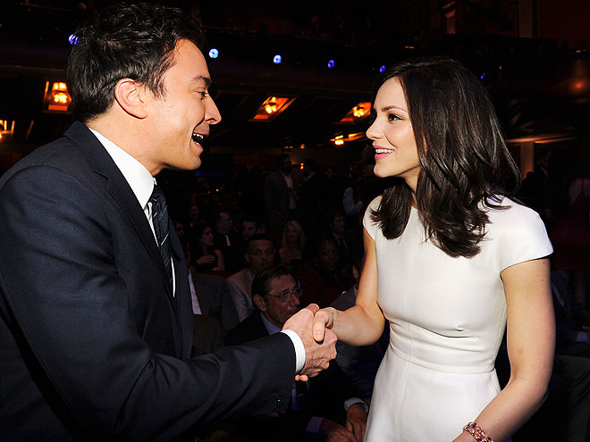 MEET & GREET
photo | Jimmy Fallon, Katharine McPhee