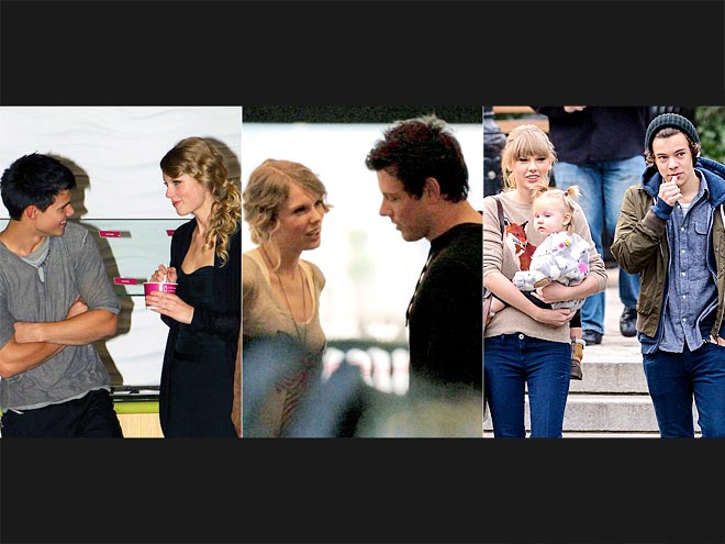 1. GO ON G-RATED DATES photo | Chord Overstreet, Cory Monteith, Taylor Lautner, Taylor Swift