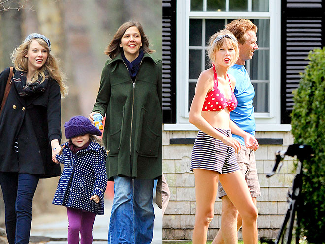 4. MEET THE FAM photo | Maggie Gyllenhaal, Taylor Swift