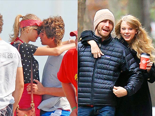 2. ... BUT PDA IS A-OK photo | Jake Gyllenhaal, Taylor Swift