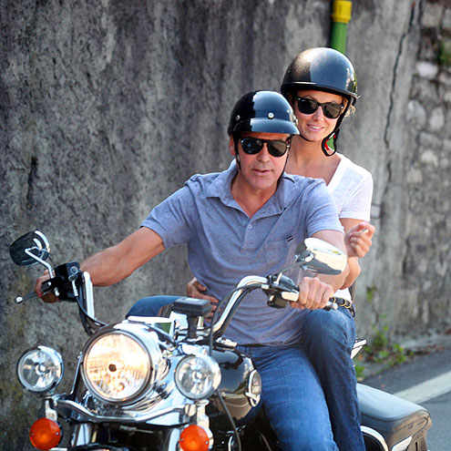 GEORGE & STACY
 photo | George Clooney