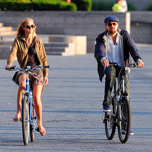 LEONARDO & ERIN
 photo | Leonardo DiCaprio