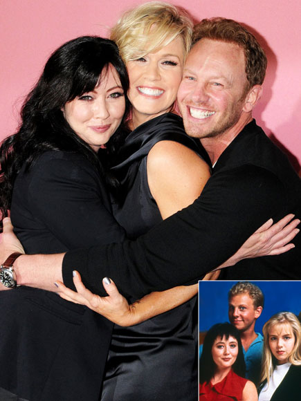 BEVERLY HILLS, 90210 photo | Ian Ziering, Jennie Garth, Shannen Doherty