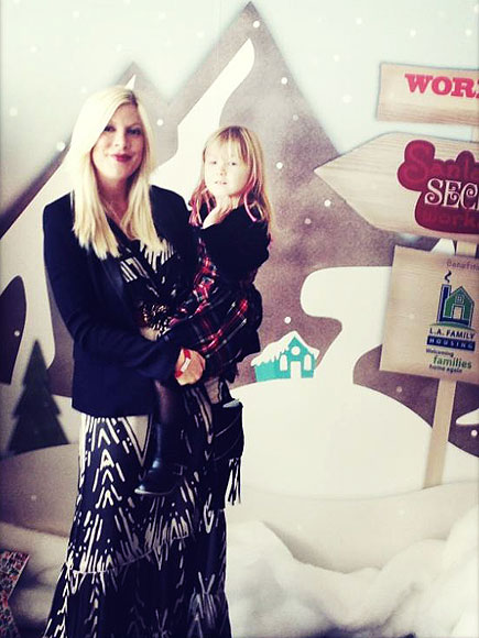 TORI & STELLA
 photo | Tori Spelling