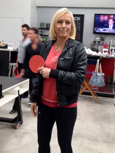 MARTINA NAVRATILOVA photo | Martina Navratilova