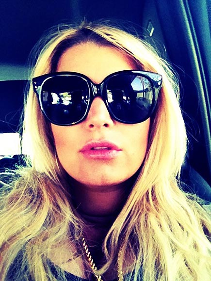 FEELING POSH
photo | Jessica Simpson