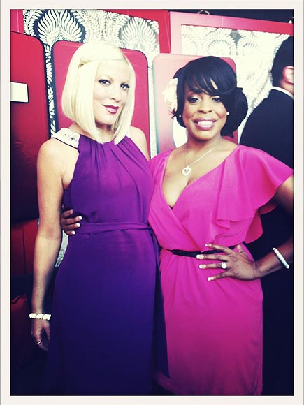 TORI & NIECY
photo | Niecy Nash, Tori Spelling