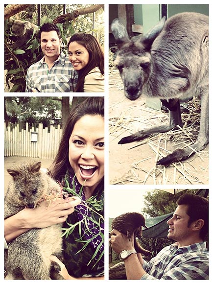 NICK & VANESSA photo | Nick Lachey, Vanessa Minnillo