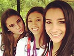 London Uncovered: Olympians' Personal Pics | Aly Raisman, Kyla Ross, McKayla Maroney
