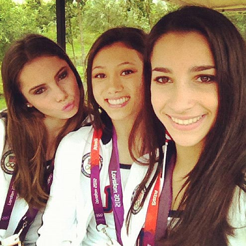 ALY RAISMAN photo | Aly Raisman, Kyla Ross, McKayla Maroney
