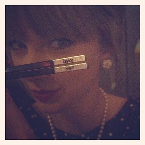 ON A STICK photo | Taylor Swift