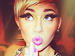 Miley Cyrus's Untamed Twitter Pics