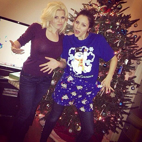 MEGAN HILTY & KATHARINE MCPHEE photo | Katherine McPhee