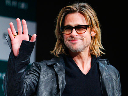 Brad Pitt Turns 48 with a Very Michael Jackson Night in Vegas | Brad Pitt
