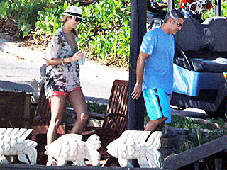 George & Stacy Heat Up in Mexico for the Holidays | George Clooney