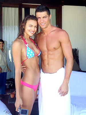 Cristiano Ronaldo Swims with Dolphins| Stars and Pets, Cristiano Ronaldo, Irina Shayk
