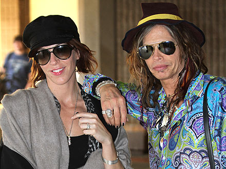 Liv Tyler Gives Big Thumbs-Up to Her Father's Fiancée| Engagements, American Idol, Liv Tyler, Steven Tyler