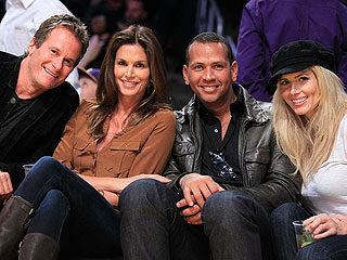 Alex Rodriguez & Torrie Wilson Smooch at Lakers Game| Couples, Alex Rodriguez, Torrie Wilson, Actor Class, RolesClass