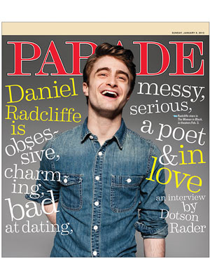 Daniel Radcliffe: I'm Crap at Dating | Daniel Radcliffe