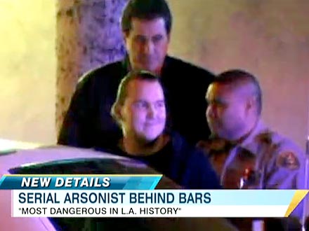 L.A. Arson Suspect: Anger Over Mom's Deportation?