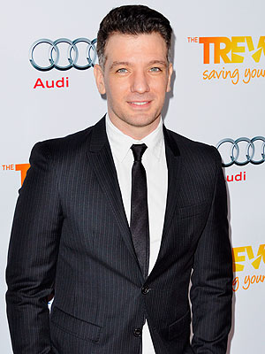 JC Chasez Saves a Baby on a Beach