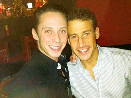 Johnny Weir Is Married!
