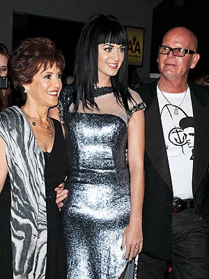 Katy Perry's Parents Mum on Her Divorce but Shill Her Perfume