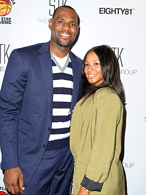 LeBron James Is Engaged