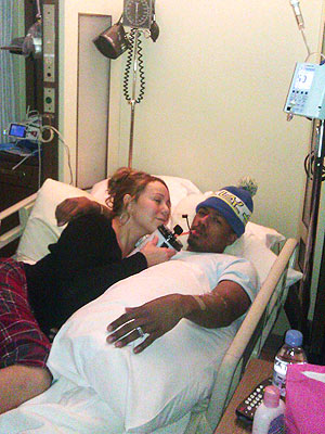 Nick Cannon Hospitalized, Mariah Carey Asks for Prayers from Fans ...