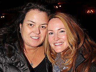 Surprise! Rosie O'Donnell & Michelle Rounds Are Married | Michelle Rounds, Rosie O'Donnell