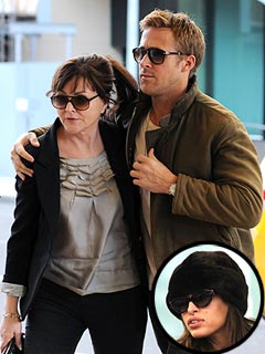 Eva Mendes Meets Ryan Gosling's Mom | Eva Mendes, Ryan Gosling