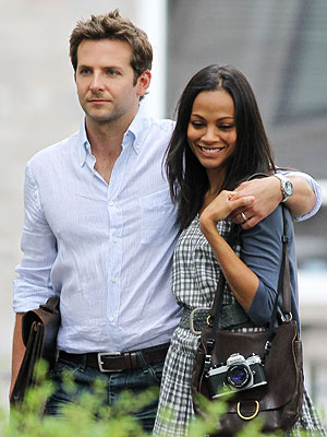 Bradley Cooper on Bradley Cooper And Zoe Saldana  More Than Just Costars