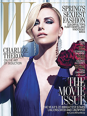 Charlize Theron: I Was a 'Maniac' In a Catsuit at First Audition