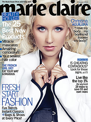 Christina Aguilera Calls 2011 a 'Rough Year'| Christina Aguilera