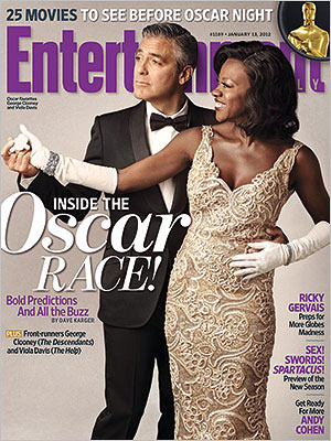 Viola Davis: Why I Stayed at George Clooney's Villa | George Clooney, Viola Davis