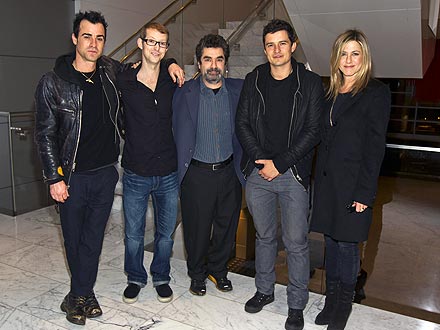 Jennifer Aniston & Justin Theroux: From Telluride to Purgatory