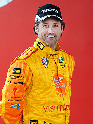 Patrick Dempsey: I'd Rather Race Than Act | Patrick Dempsey