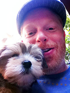 Jesse Tyler Ferguson Sends His Puppy to Boot Camp