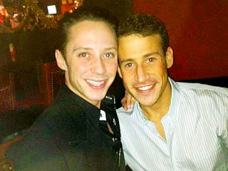 Johnny Weir Wants a Winter Wonderland Wedding