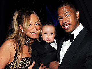 Nick Thanks His 'Hero' Mariah in First Public Appearance Since Kidney Failure | Mariah Carey, Nick Cannon