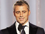 Golden Globe Winner Matt LeBlanc Reveals His Lucky Charm