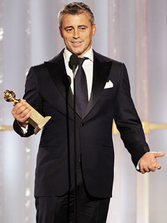 Golden Globe Winner Matt LeBlanc Reveals His Lucky Charm